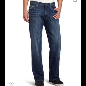 Men’s Lucky jeans 361 vintage  straight 34 x 34